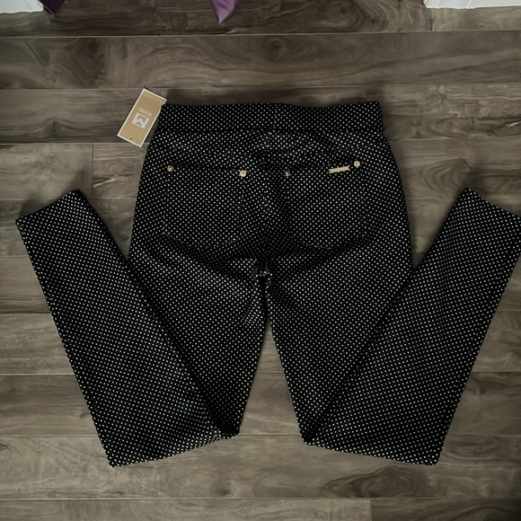 Michael Kors Polka Dot Jeggings size Small - Picture 2 of 14